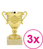 3er-set-pokal-kantharos-gold-mit-einseitiger-lasergravur-auf-sockelschild