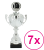 7er-set-pokal-koenigsapfel-silber-mit-einseitiger-lasergravur-auf-sockelschild-und-waehlbarem-emblem
