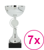 7er-set-pokal-schale-silber-mit-einseitiger-lasergravur-auf-sockelschild
