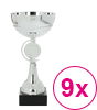 9er-set-pokal-schale-silber-mit-einseitiger-lasergravur-auf-sockelschild