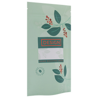 Aluminiumpapier-Standbodenbeutel 24 x 31 x 10 cm mit neutralem Boden und Ventil, 4-farbig bedruckt