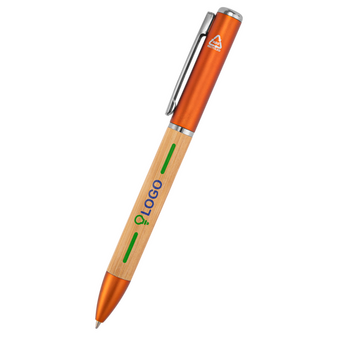 Bambus-LED-Kugelschreiber
