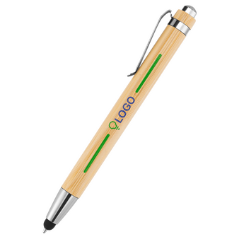 Bambus-Touchpen-Kugelschreiber