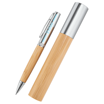Bambus-Kugelschreiber Chroma