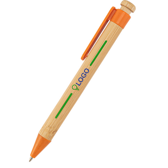Bambus-Kugelschreiber Comfort