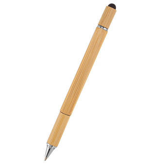 Bambus-Multifunktionskugelschreiber, ohne Werbeanbringung