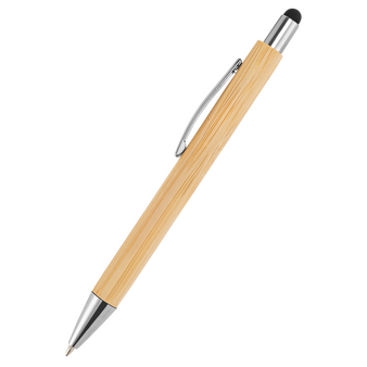 Bambus-Touchpen-Kugelschreiber Elegance, ohne Werbeanbringung