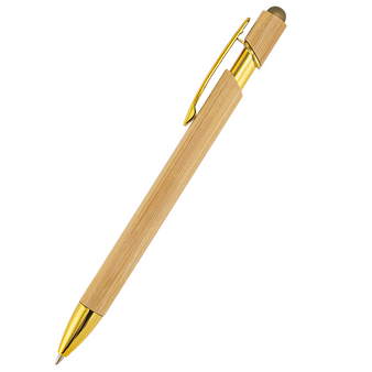 Bambus-Touchpen-Kugelschreiber Style, ohne Werbeanbringung