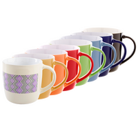 Tasse bedruckt mit Farbauswahl