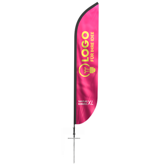 beachflag-premiumkonvex-xl-40farbig-bedruckt-inkl-gestaenge-und-erdspiess-80-cm-laenge