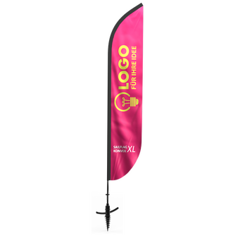 beachflag-premiumkonvex-xl-44farbig-bedruckt-inkl-gestaenge-und-bodenduebel