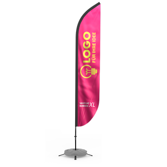 beachflag-premiumkonvex-xl-44farbig-bedruckt-inkl-gestaenge-und-kreuzfusswassertank