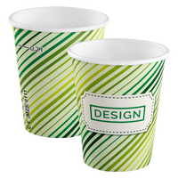 Becher einwandig mit Eichstrich 200 ml, 4/0-farbig (CMYK)