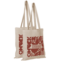 Bio-Baumwolltasche Langhenkel, 1-farbig, beidseitig bedruckt