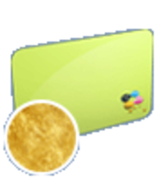 chipkarte-sle5542-40-farbig-bedruckt-auf-goldenem-hintergrund