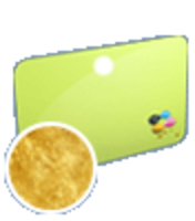 chipkarte-sle5542-mit-lochung-10-farbig-bedruckt-auf-goldenem-hintergrund