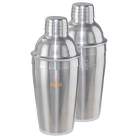 Shaker aus Edelstahl mit Veredelung