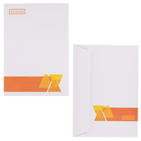 Couverts Format C4 (Lasche an der langen Seite), haftklebend ohne Fenster, beidseitig 4/4 farbig bedruckt