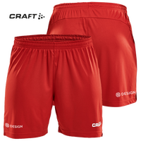 Craft-Damen-Shorts - Modell Squad Go Short Solid