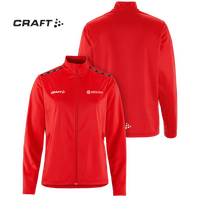 Craft-Damen-Trainingsjacke - Squad Go Fz Jacket, mit einer Druckposition