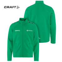 Craft-Kinder-Trainingsjacke - Squad Go Fz Jacket, mit einer Druckposition