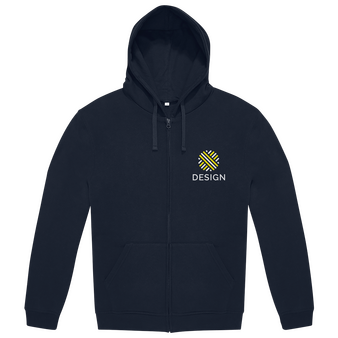 Damen-Sweatjacke, Basic - B&C Collection, mit einer Druck- oder Stickposition