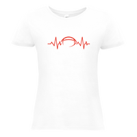 Tshirt, farbig bedruckt, Vorderseite