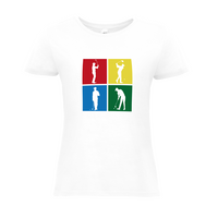 Tshirt, farbig bedruckt, Vorderseite