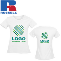 Damen T-Shirt, Organic - Russell