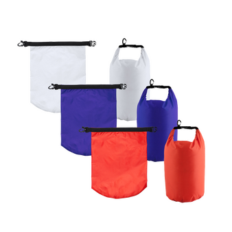 Drybag wasserdicht mit Karabinerhaken 2,5 l