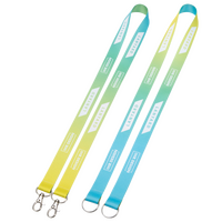 Duo Lanyards klassisch, 20 mm Schlüsselbandbreite