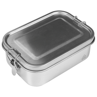 Edelstahl-Lunchbox unbedruckt