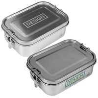 Edelstahl-Lunchbox veredelt