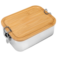 Edelstahl-Lunchbox unbedruckt