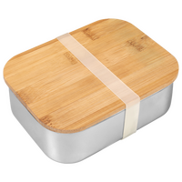 Edelstahl-Lunchbox unbedruckt