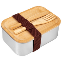 Edelstahl-Lunchbox unbedruckt