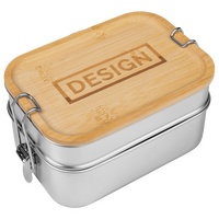 Edelstahl-Lunchbox Gravur