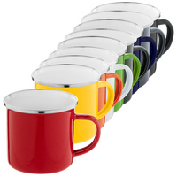 Emaille-Tasse Vintage