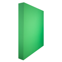 Ersatzdruck für Greenscreen Wand mit Kedersystem 3 x 3