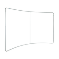 Ersatzrahmen fuer Zipper Wall Curved