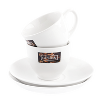 Tasse bedruckt und gestapelt