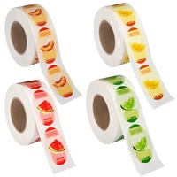 Bedruckte Individualisierbare Etiketten freie Groesse oval 2 Motive