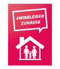 etiketten-auf-rolle-rechteckig-105-x-148-cm-mit-motiv-wir-bleiben-zu-hause