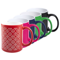 Tasse graviert mit Farbauswahl