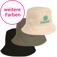 Fischerhut aus recycelter Baumwolle