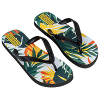 Flip-Flops mit schwarzem PVC-Riemen