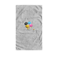 Foto-Gästehandtuch, 300 g/m², 30 x 50 cm