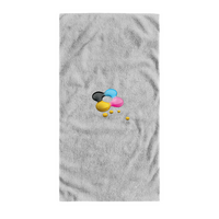 Fotohandtuch, 300 g/m², 50 x 100 cm