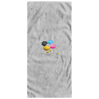 Fotostrandtuch, 300 g/m², 100 x 150 cm
