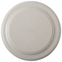 Frisbee in natur Farbe von vorne 